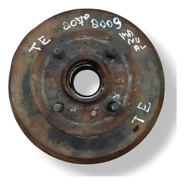 Cubo Roda Traseiro Esquerda  Peugeot 207 Passion 2009 2010