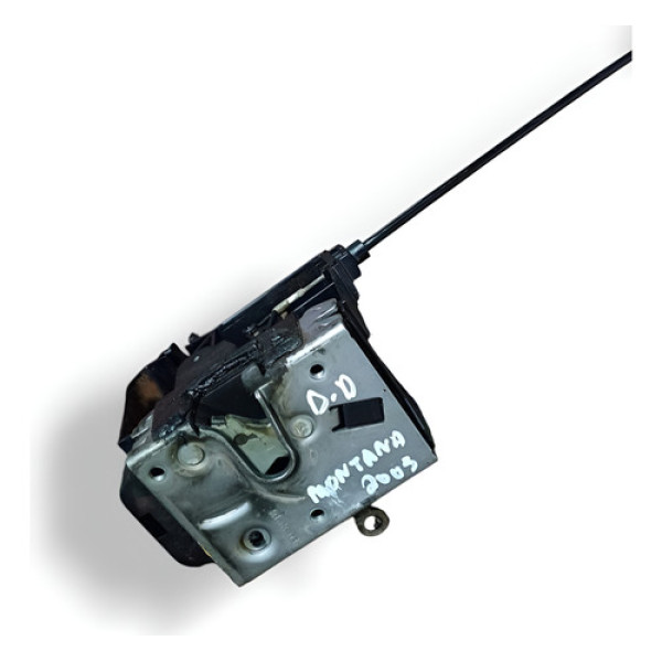 Fechadura Porta Dianteira Direita Montana 1.8 2004 24434883