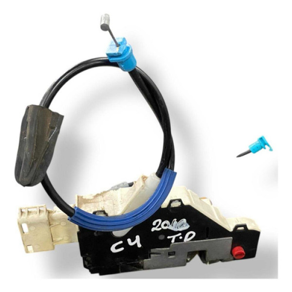 Fechadura Porta Traseira Direita Citroën C4 - 2009/2010/2011