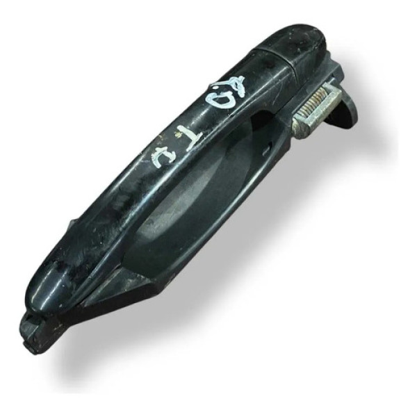 Maçaneta Externa Traseira Direita Fiat Siena 2009 2010 2011 Preto Traseira