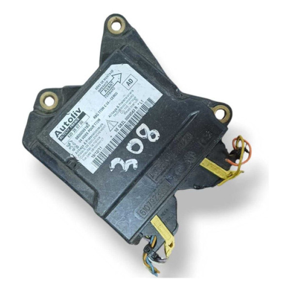 Módulo Air Bag Peugeot 308 408 1.6 2011/2016 9800099180