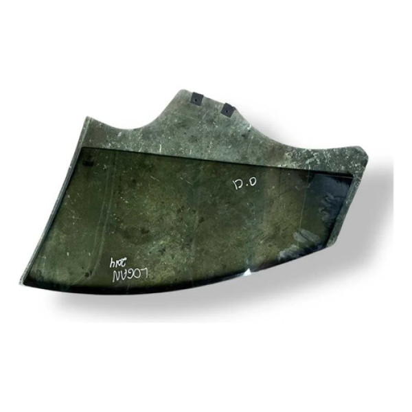 Vidro Lateral Dianteiro Direito Renault Logan 2014 2015 2016