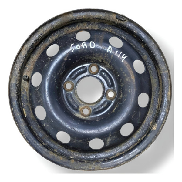 Roda Avulsa Aro 14 Ford Prateado