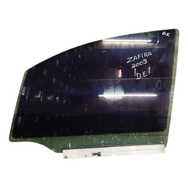 Vidro Porta Dianteira Esquerda Chevrolet  Zafira 2.0 2009 