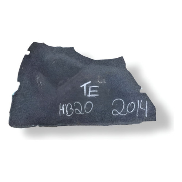Forro Porta Malas Traseira Esquerda Hyundai Hb20 2014 2015