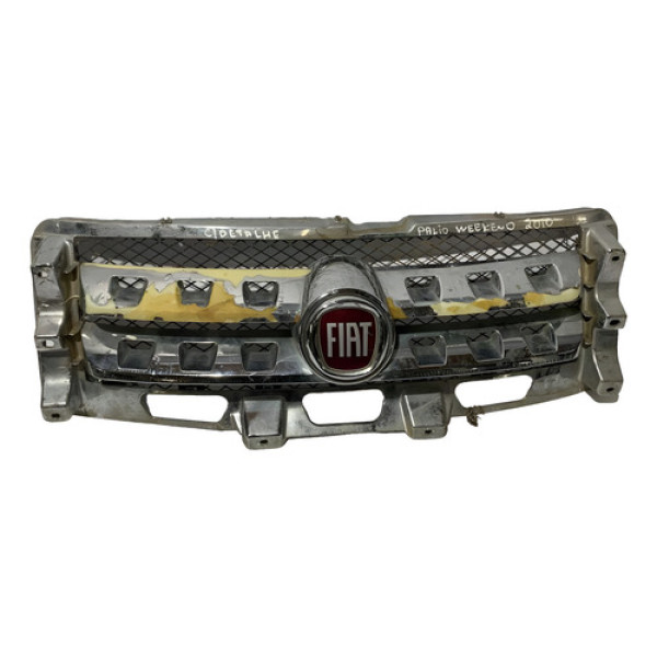 Grade Parachoque Fiat Palio Weenked C/detalhe 2010 100172547 Brilhante