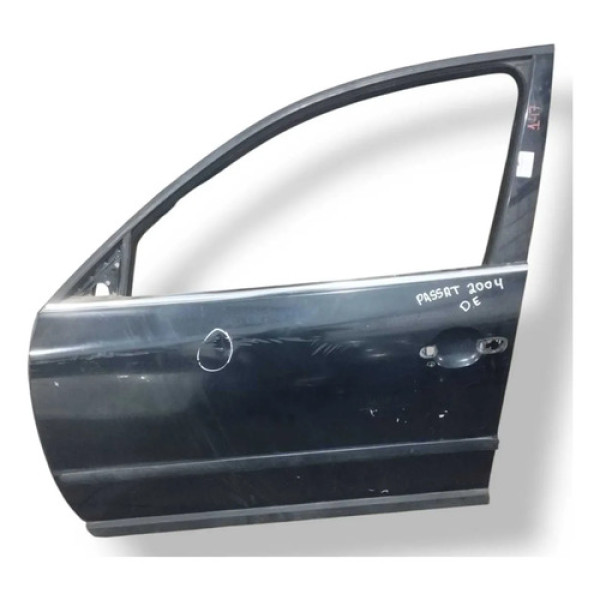 Porta Dianteira Esquerda Volkswagen Passat 2004 (detalhe) Dianteira Esquerda Preto