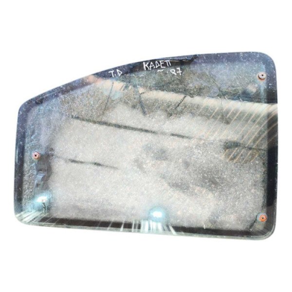 Vidro Fixo Porta Traseira Direita Chevrolet Kadett 1987/1988