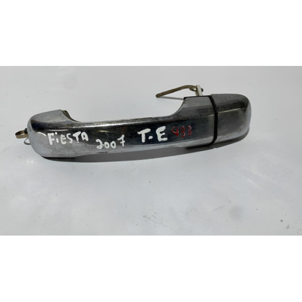 Maçaneta Externa Traseira Esquerda Ford Fiesta 2007