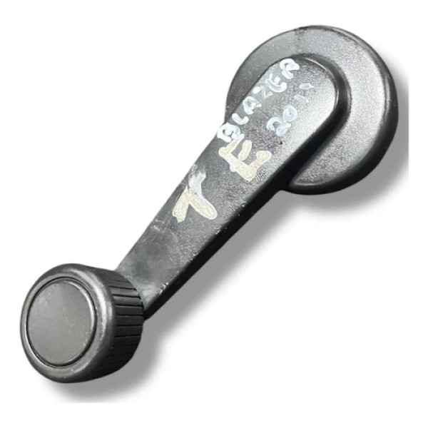 Manivela Vidro Traseiro Esquerdo Gm Blazer 2011 14030586 Branco