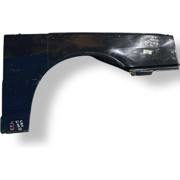 Paralama Lado Direito Fiat Uno 2003 200 2005 2006 2007 2008