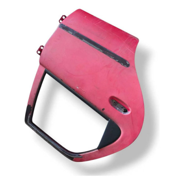 Porta Traseira Direita Fiat Palio Wekeend 2002 4 Portas Traseira Direita Vermelho