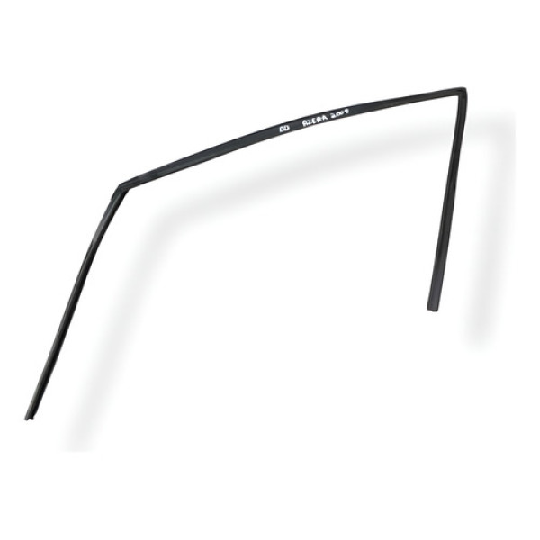 Borracha Porta Dianteira Direita Hyundai Azera 2009 2010 - Preto