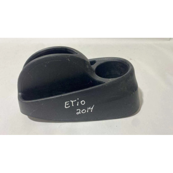 Moldura Console Freio Mão Toyota Etios 2014 2015 589110d160