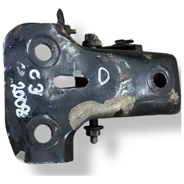 Suporte Eixo Traseiro Citroën C3 2008 2009 2010 2011 2012 Azul