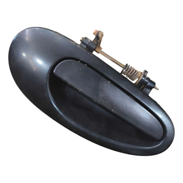 Maçaneta Externa Traseira Direita Chrysler 300m 1998 9806 Preto Traseira