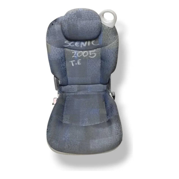 Banco Traseiro Esquerdo Renault Scenic 1.6 - 2005 2006 2007 Cinza