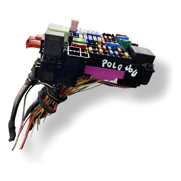 Caixa Fusíveis Interna Volkswagen Polo 1.6 2018 2019 2020