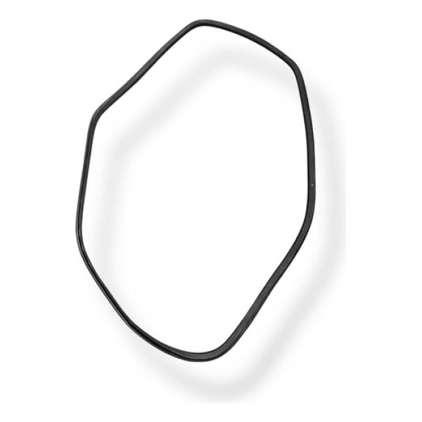 Borracha Porta Traseira Direita Vw Polo 2008 2009 2010  Preto