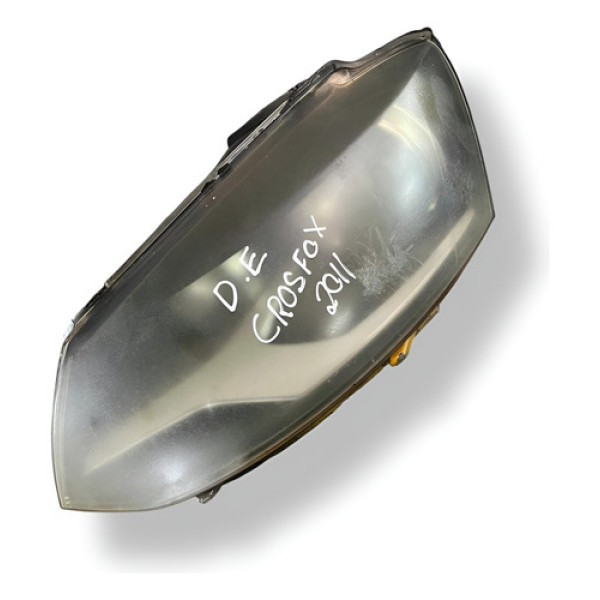 Farol Diant. Esquerdo Vw Crossfox  2011 5z1941007m Detalhe Esquerdo/motorista