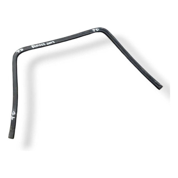 Borracha Canaleta Vidro Traseiro Direito  Ford Ranger 2003 Branco