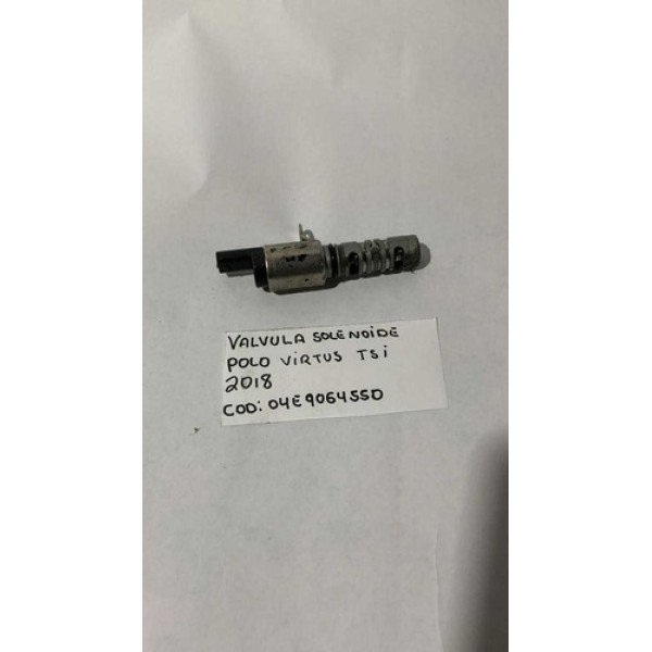Valvula Solenoide Volkswagen Virtus/ Polo Tsi 18 04e9064550