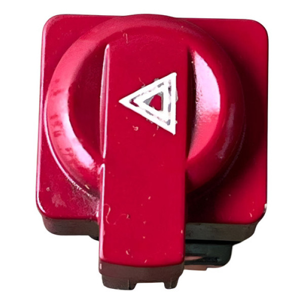 Botão Pisca Alerta Citröen C4 Pallas/hatch 2908 A 2012 60519 Vermelho