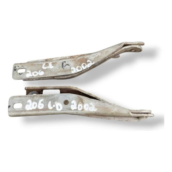 Par Dobradiça Capo Peugeot 206 2002 2003 2004 2005 2006 2007