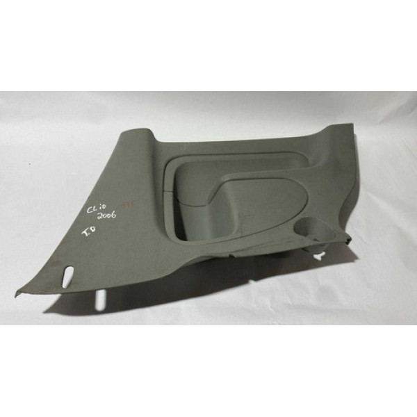 Forro Lateral Traseiro Direito Renault Clio 02/12 8200227371