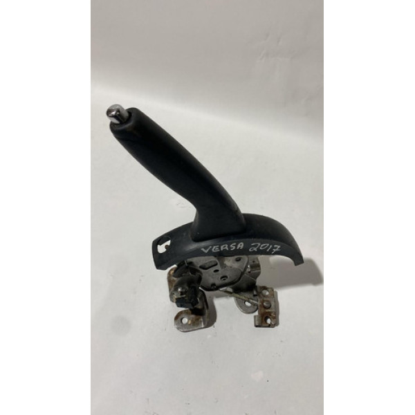 Alavanca Freio De Mão Nissan March Versa 2012 2017 Original 