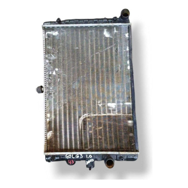 Radiador Água Volkswagen Gol G3 1.0 2008/2009/2010/2011/2012
