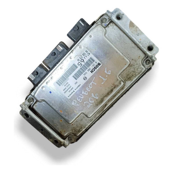 Módulo Injeção Peugeot 206 1.6 2007/2008/2009 0261208586