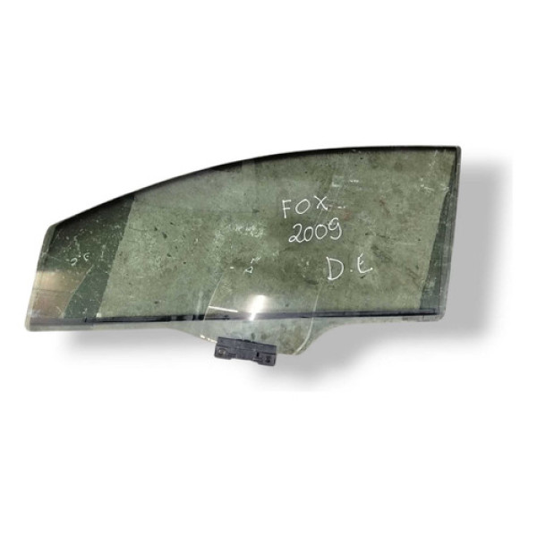 Vidro Porta Dianteira Esquerda Volkswagen  Fox 1.0  2009 
