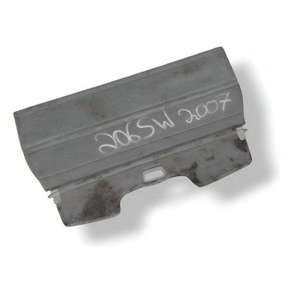 Tampao Bagagito Porta Malas Peugeot 206 Sw 2007 96566682yk Preto