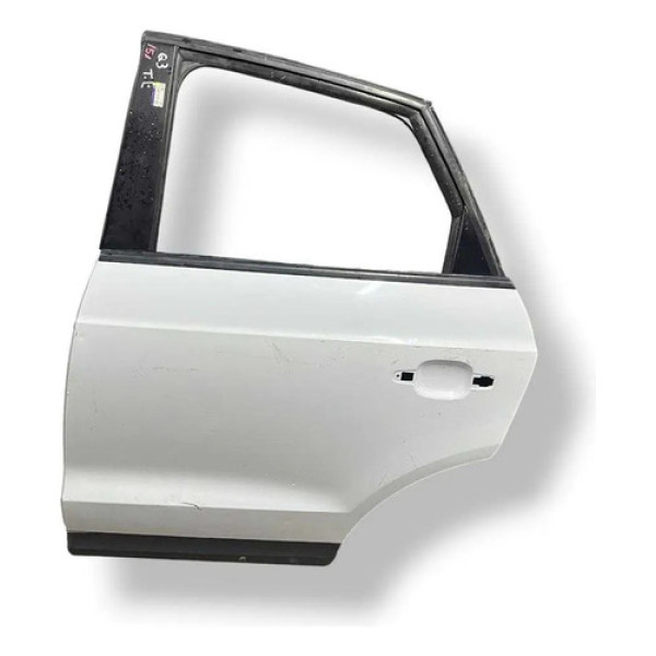 Porta Traseira Esquerda Audi Q3 - 2014 2015 2016 2017 A 2020 Traseira Esquerdo Prateado