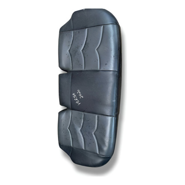 Assento Banco Traseiro Nissan Versa 1.6 S 2018/2019/2020 - Preto