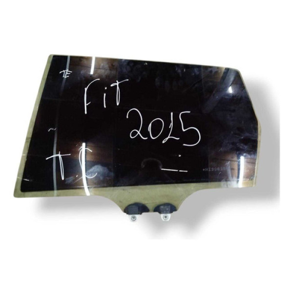 Vidro Fixo Traseiro Esquerdo Honda Fit - 2015 2016 2017 2018