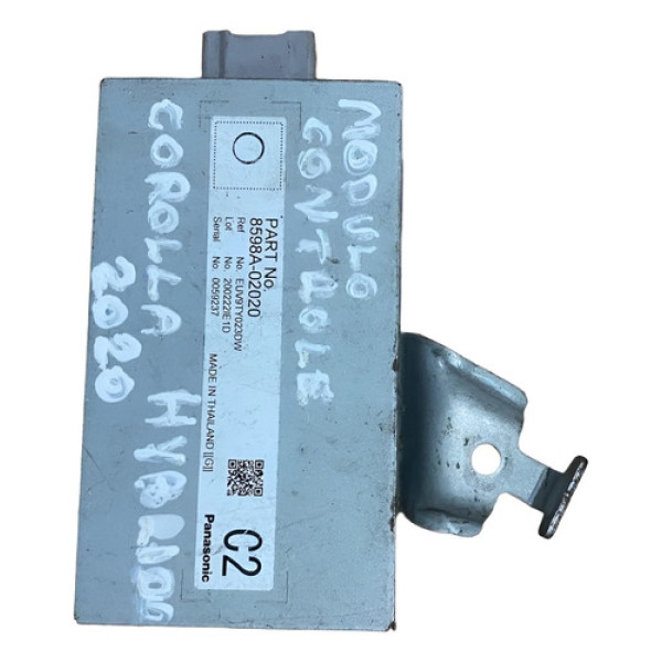 Módulo Controle Toyota Corolla 1.8 8598a02020