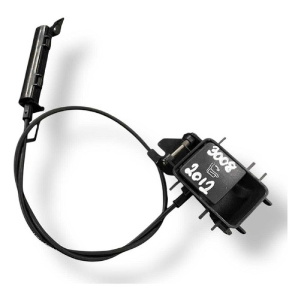 Alavanca Dobrar Banco Tras Esq Peugeot 3008 2012 0811691527