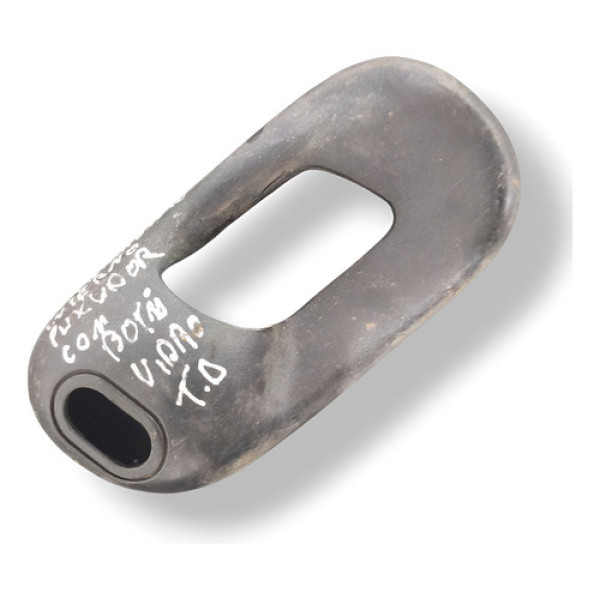 Moldura Maçaneta Traseira Direita Gm Corsa 1997/00 93276826 Preto Traseira