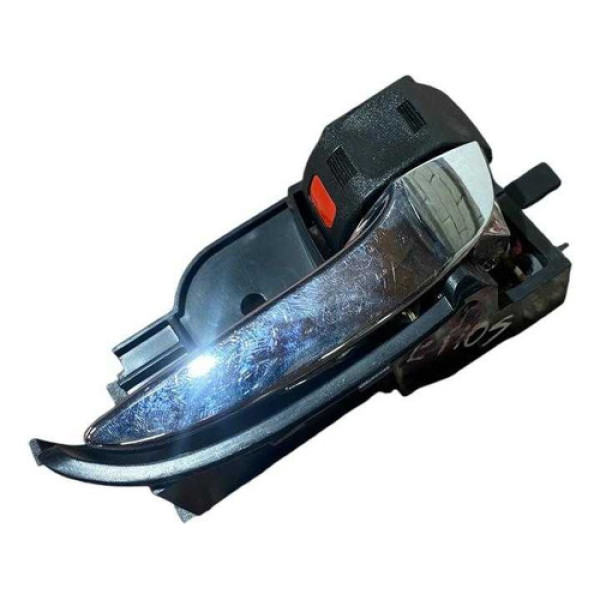 Maçaneta Interna Dianteira Direita Toyota Etios Corolla 2016 Cinza