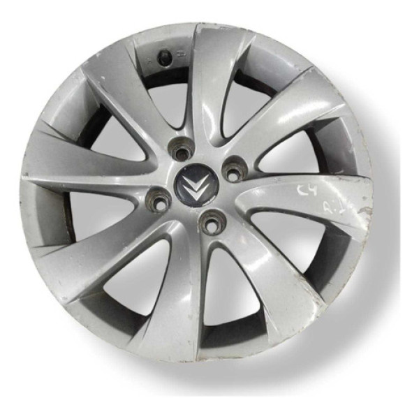 Roda De Liga Aro 16 Citroen C4 Picasso 2008 2009 2010 Cinza