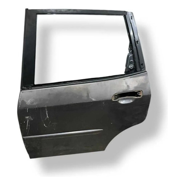Porta Traseira Esquerda Honda Fit 2004 2005 2006 2007 2008 Traseira Esquerda Prateado