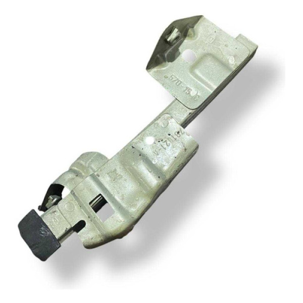 Canaleta Guia Vidro Traseiro Esquerdo Logan 2008 781021a Prateado