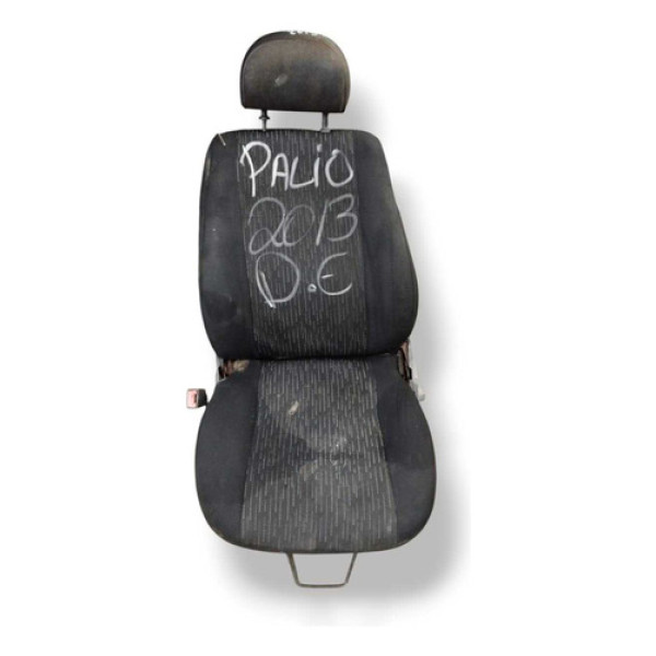 Banco Dianteiro Esquerdo Fiat Palio 2013 2014 2015 22016 Preto