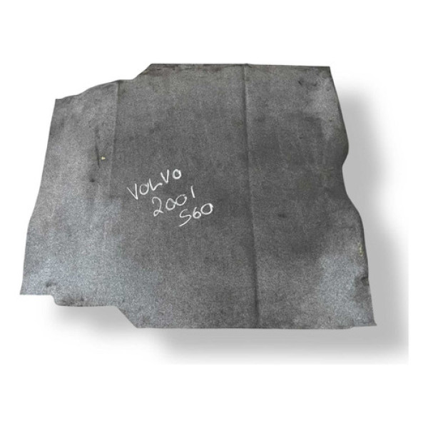 Tampão Forro Porta Malas Volvo S60 2001 2002 2003  Preta