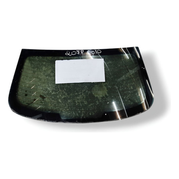 Vidro Vigia Traseiro Peugeot 207 Passion 2010 2011 2012