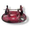 Maçaneta Externa Dianteira Direita Corsa 1.0 2003 24434867  Vermelho Dianteira