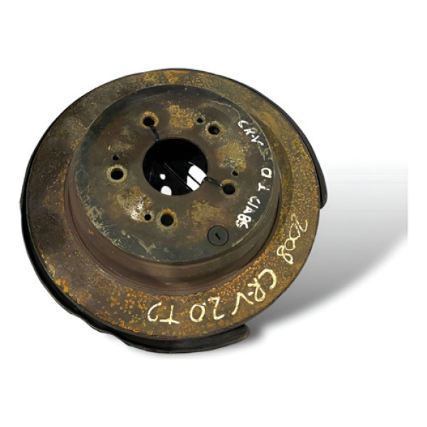 Montante Cubo De Roda Traseiro Direito Honda Crv 2.0 08/2012