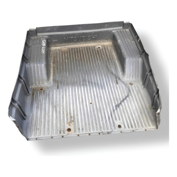 Caçamba Carroceria  Mitsubishi L200 2004 2005 2006 Detalhe Cinza Cinza
